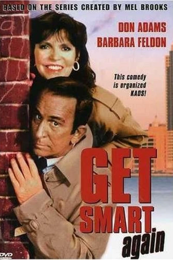 Get Smart, Again! Plakat