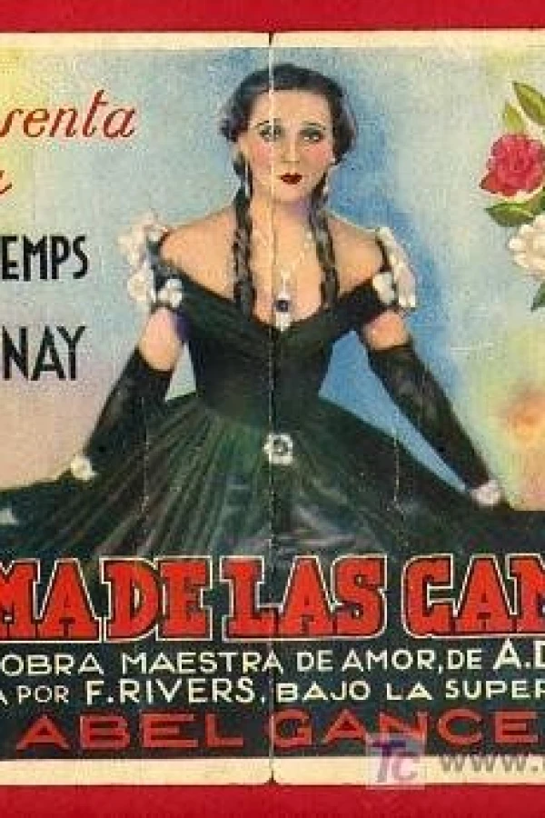 La dame aux camélias Plakat