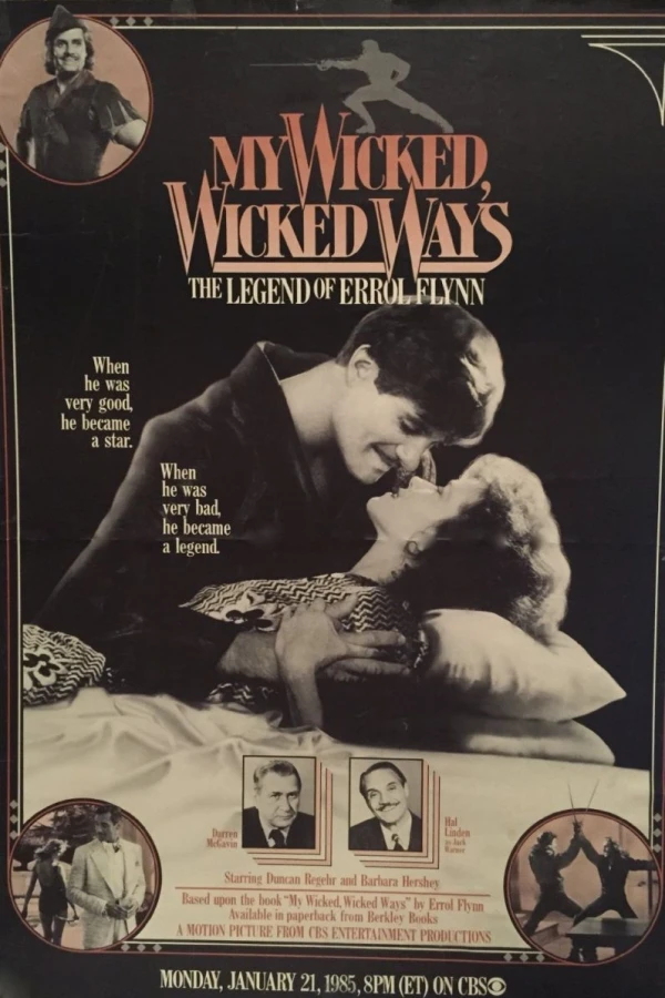 My Wicked, Wicked Ways: The Legend of Errol Flynn Plakat