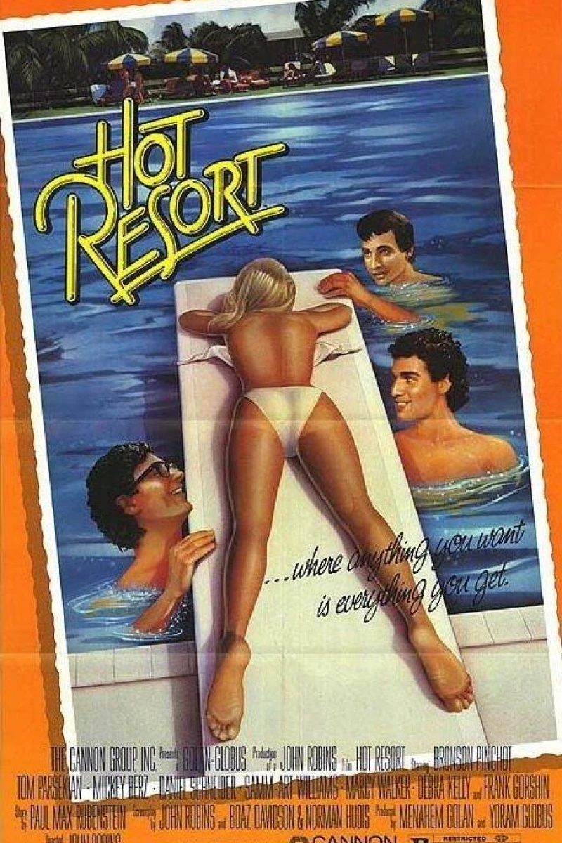 Hot Resort Plakat