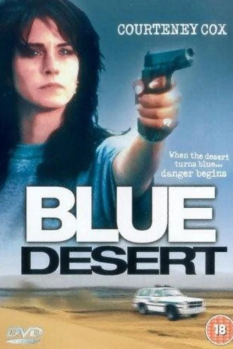 Blue Desert Plakat