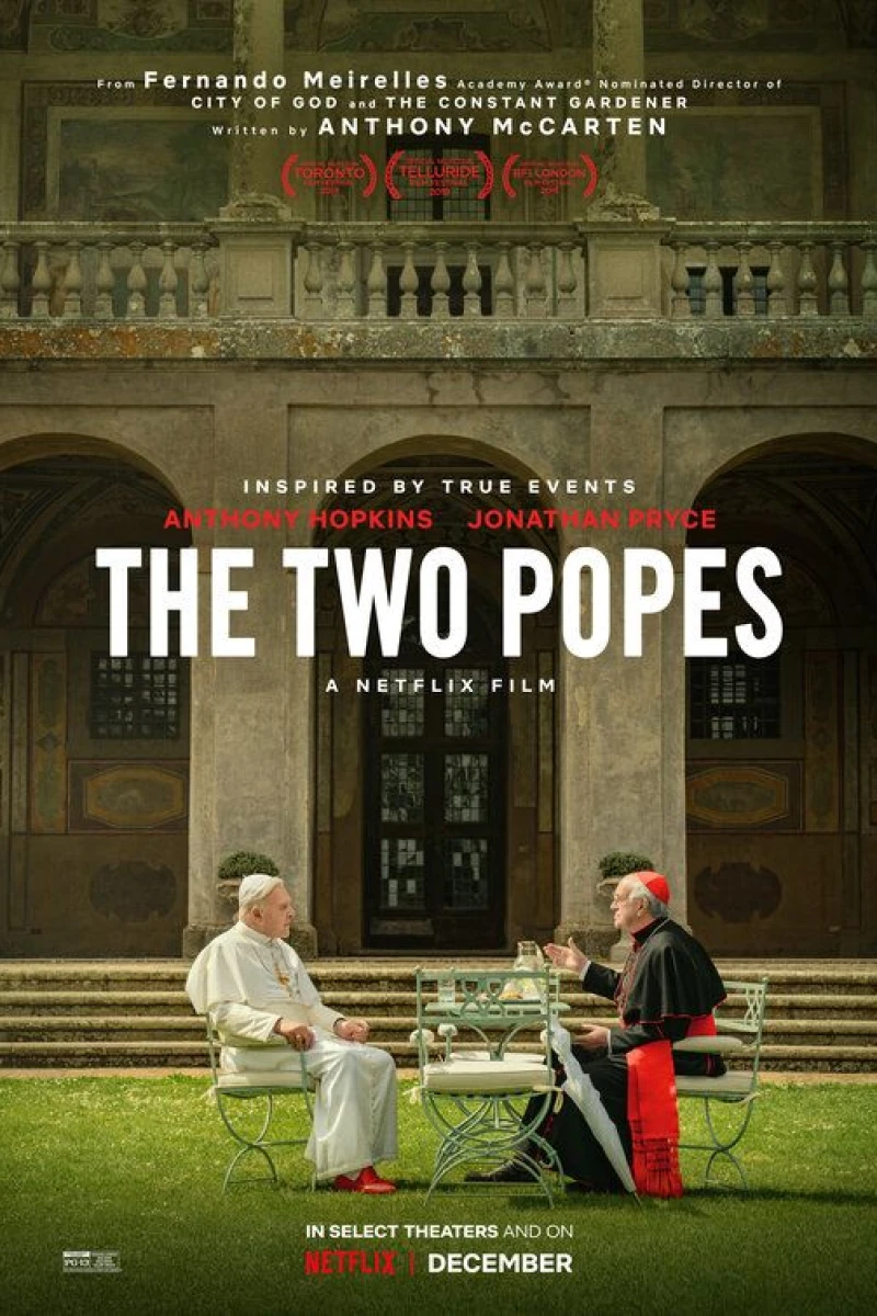 The Two Popes Plakat