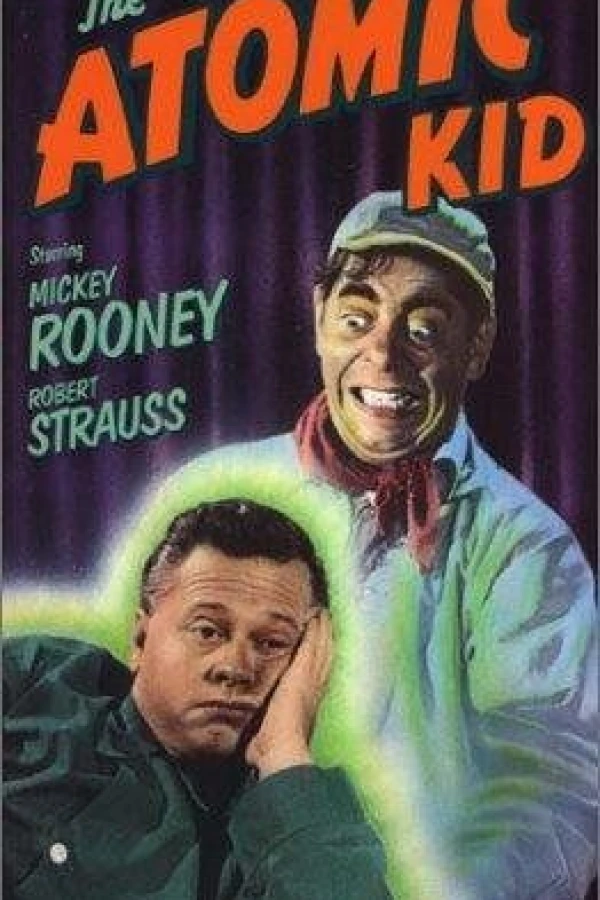 The Atomic Kid Plakat