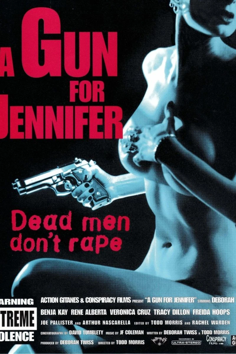 A Gun for Jennifer Plakat