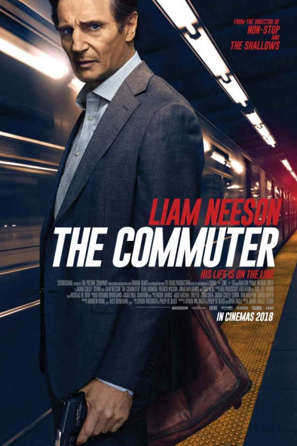 The Commuter Plakat