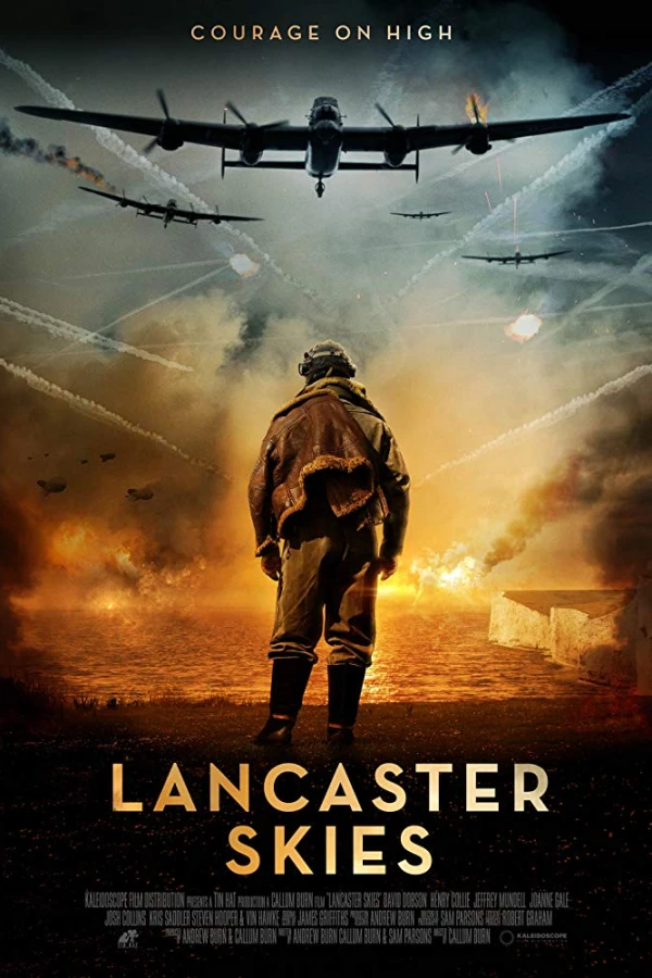 Lancaster Skies Plakat