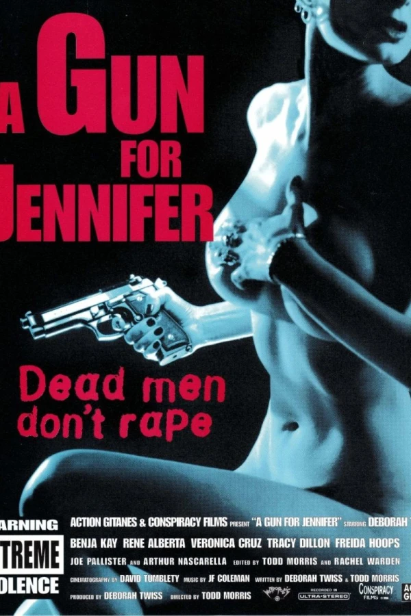 A Gun for Jennifer Plakat