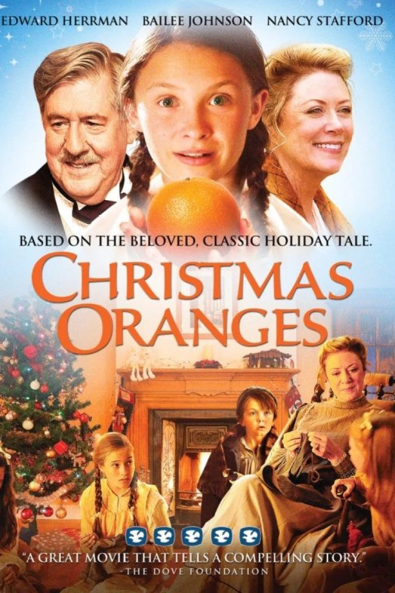 Christmas Oranges Plakat