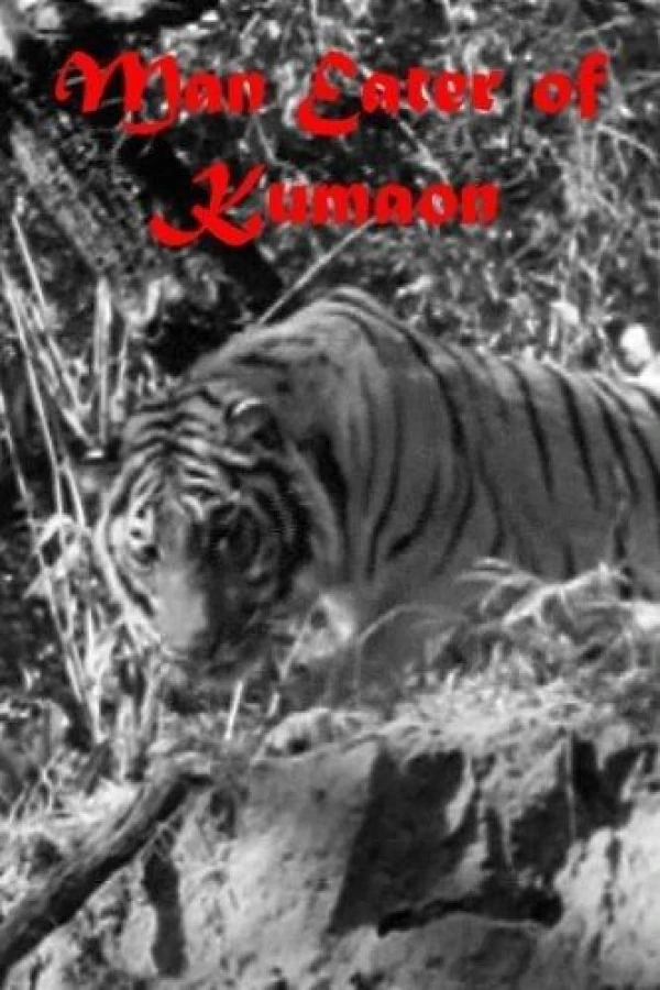 Man-Eater of Kumaon Plakat