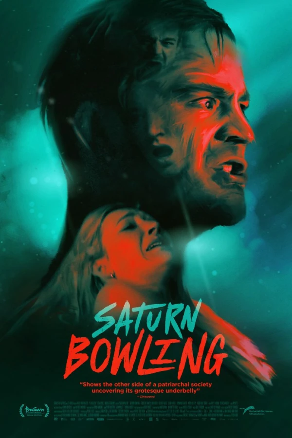 Saturn Bowling Plakat