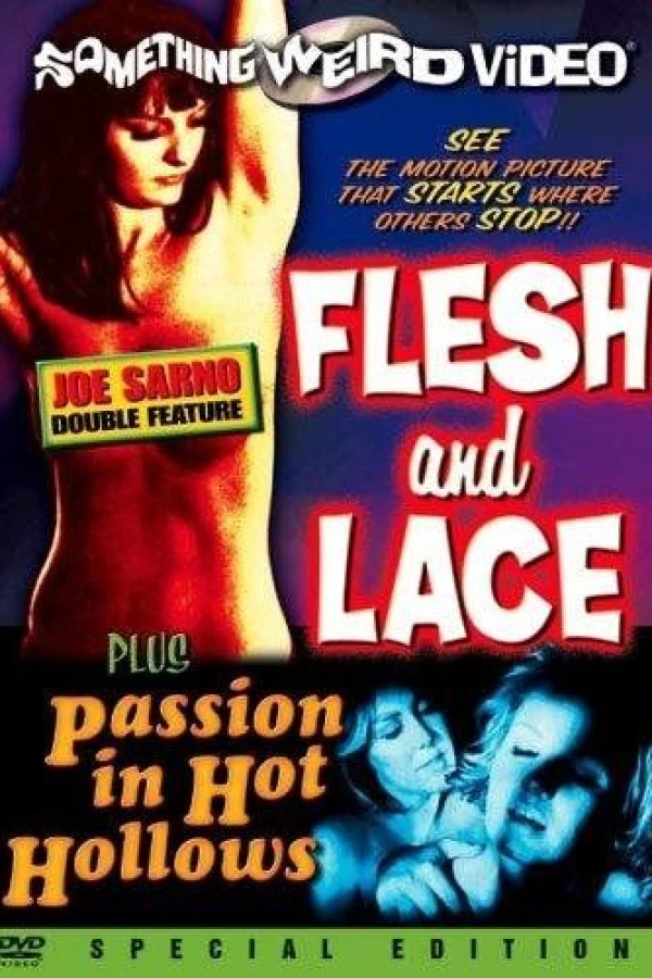 Flesh and Lace Plakat