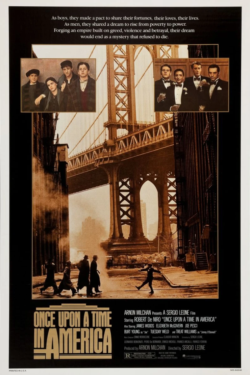 Once Upon a Time In America Plakat