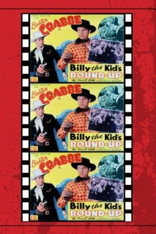 Billy the Kid's Round-Up Plakat