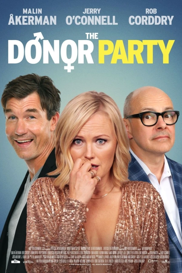 The Donor Party Plakat