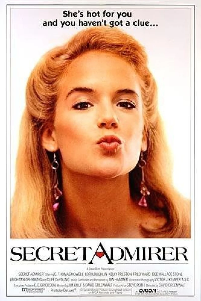 Secret Admirer Plakat