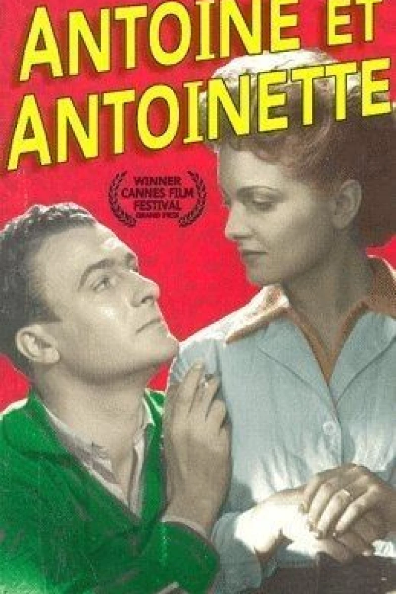 Antoine and Antoinette Plakat