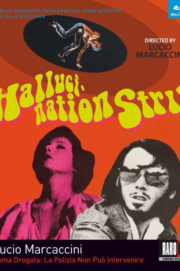 Hallucination Strip Plakat