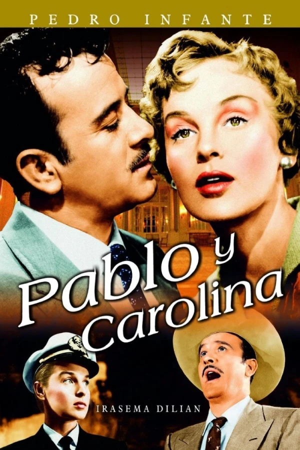 Pablo y Carolina Plakat