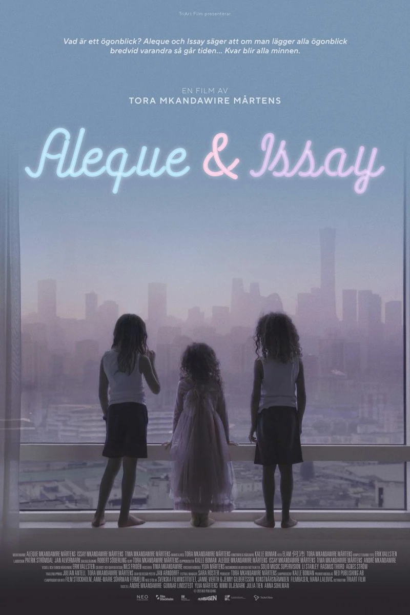 Aleque Issay Plakat