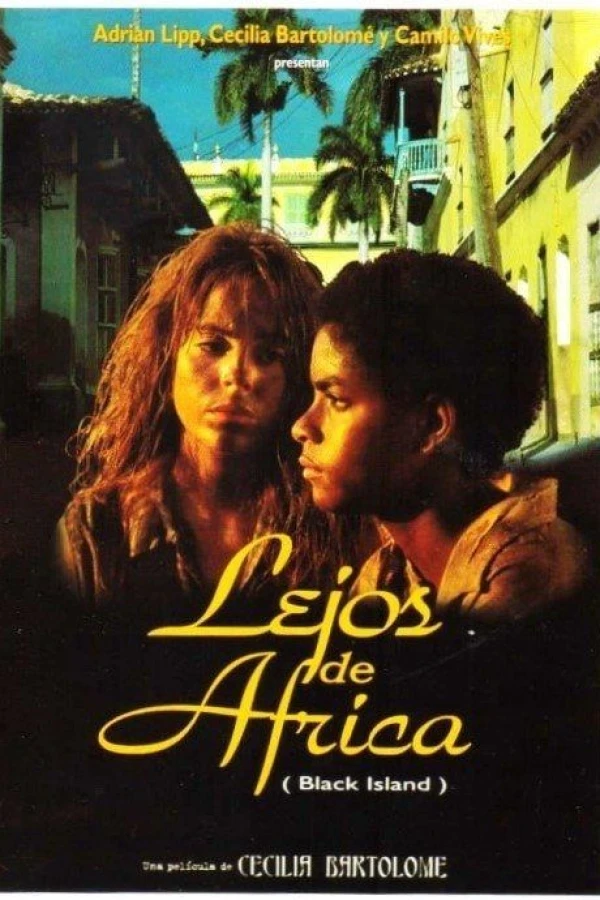 Lejos de África Plakat