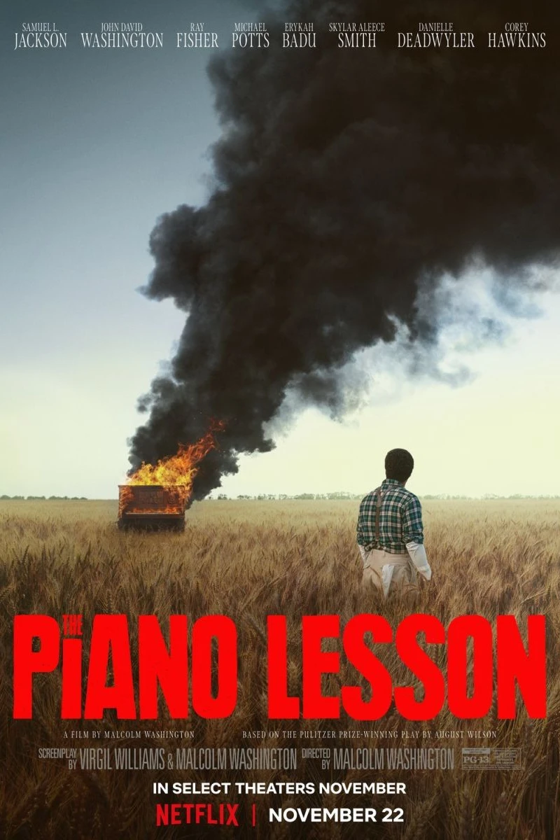 The Piano Lesson Plakat