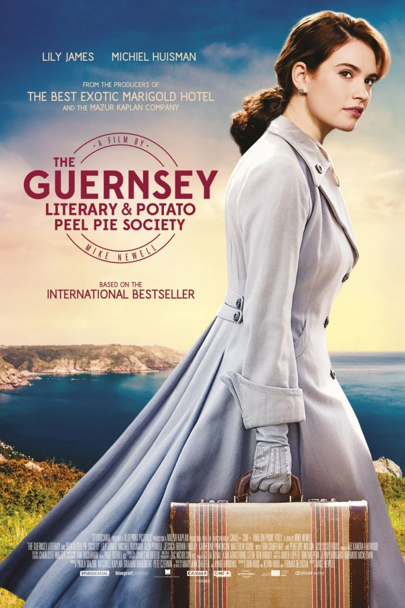 The Guernsey Literary and Potato Peel Pie Society Plakat