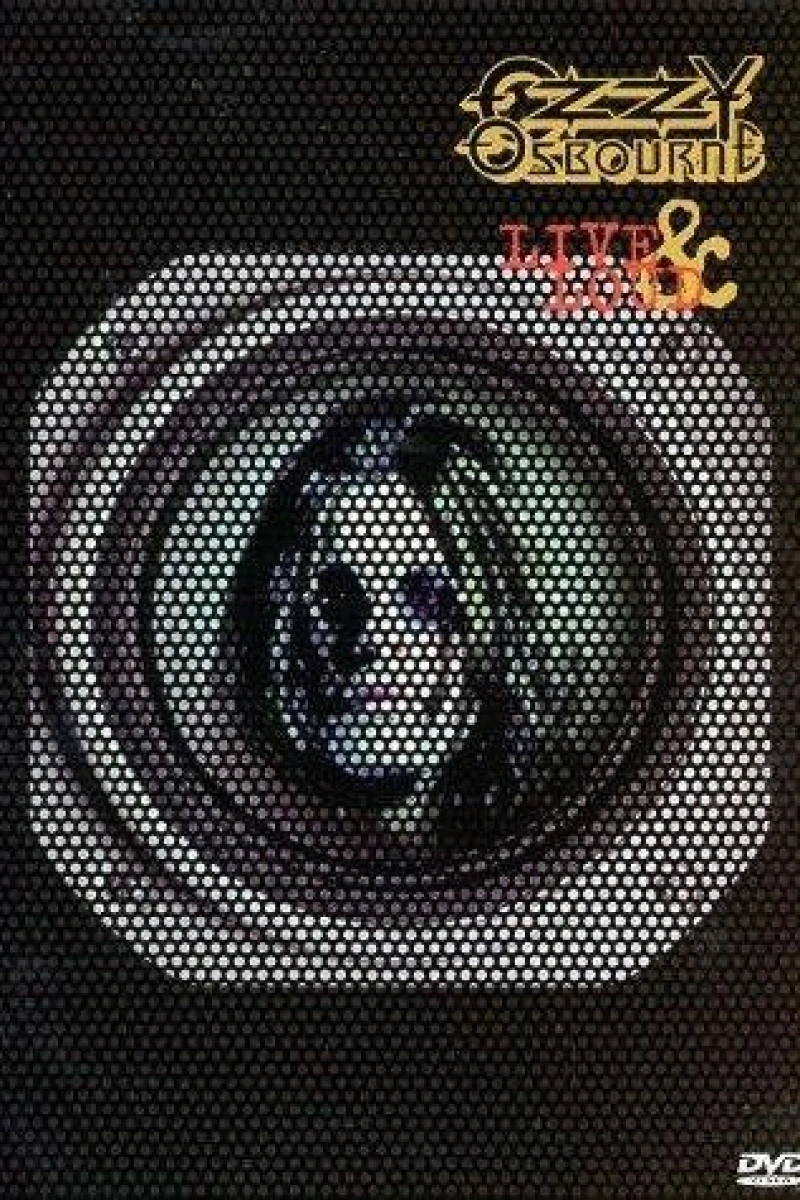 Ozzy Osbourne: Live Loud Plakat