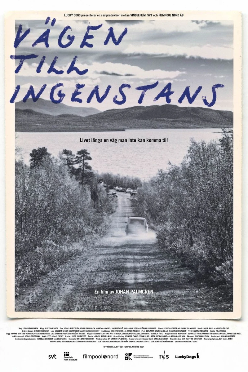 Vägen till ingenstans Plakat