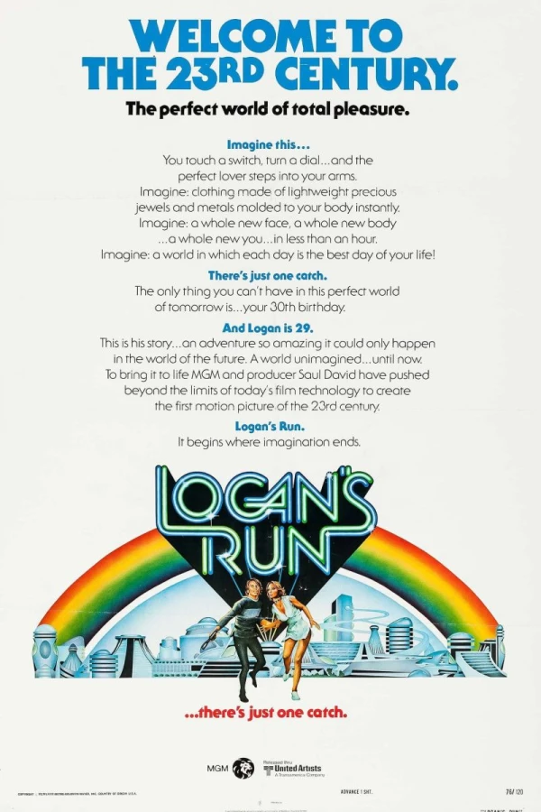 Logan's Run Plakat