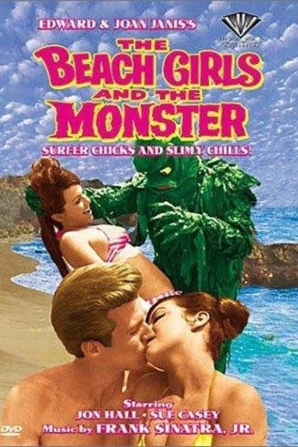 The Beach Girls and the Monster Plakat