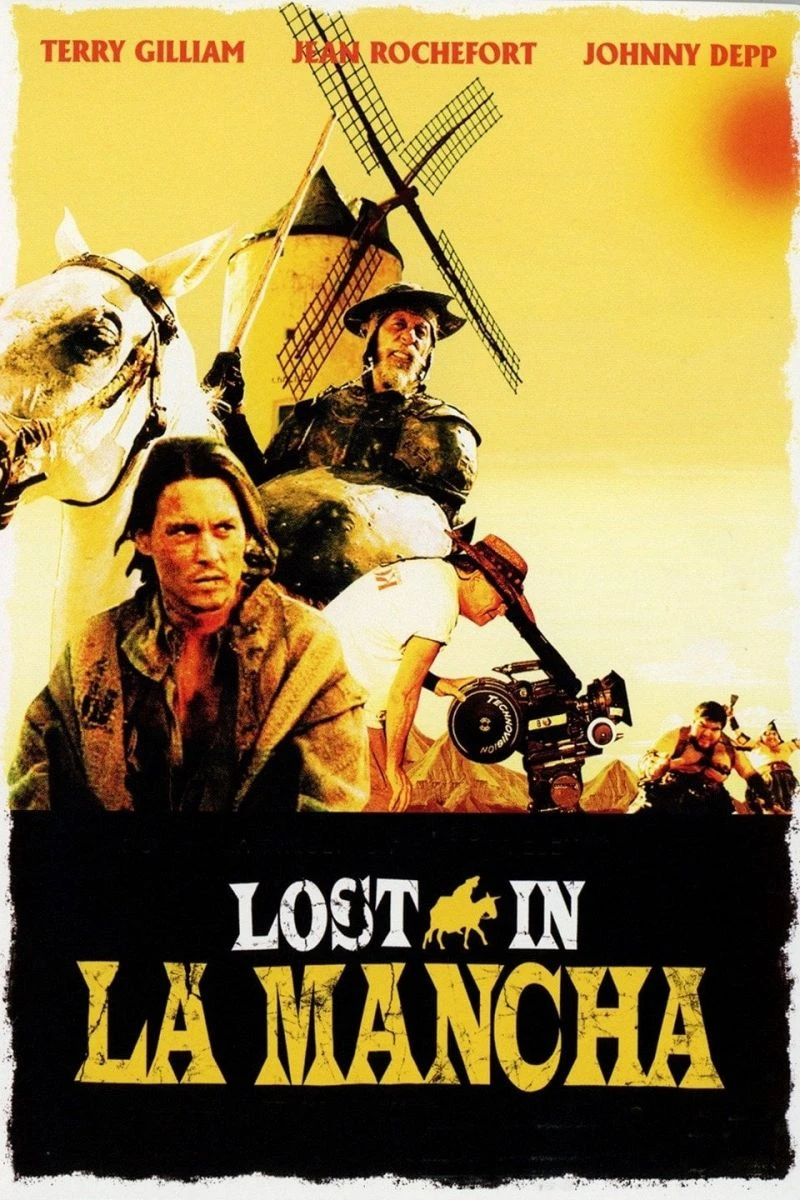 Lost In La Mancha Plakat