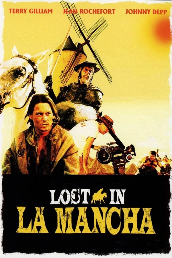 Lost In La Mancha Plakat