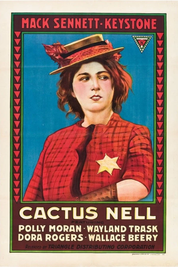 Cactus Nell Plakat