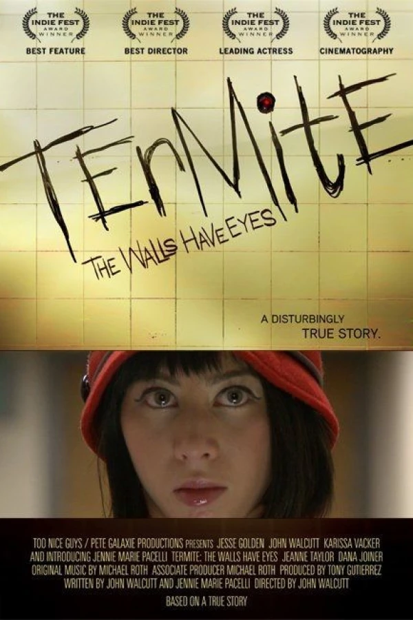 Termite: The Walls Have Eyes Plakat