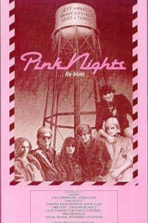 Pink Nights Plakat