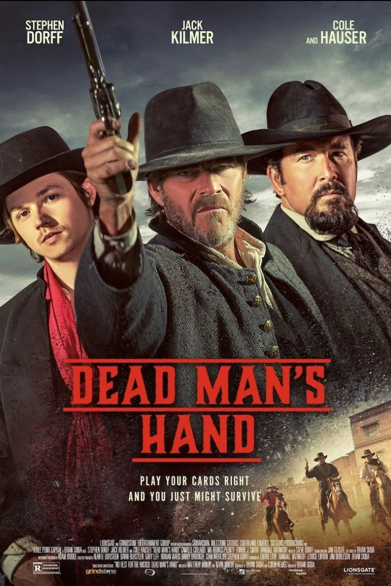 Dead Man's Hand Plakat