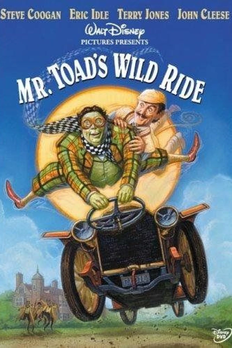 Mr. Toad's Wild Ride Plakat