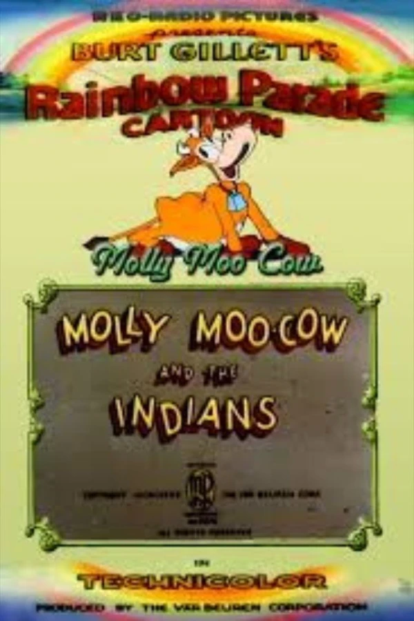 Molly Moo-Cow and the Indians Plakat