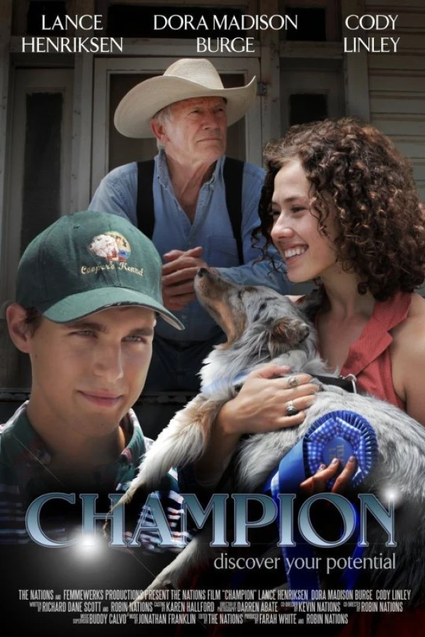 My Dog the Champion Plakat