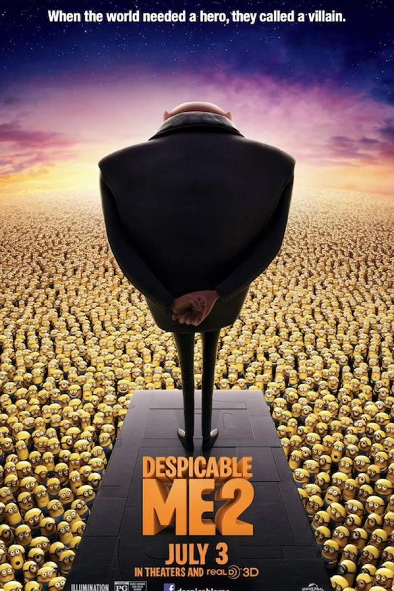 Grusomme meg 2 Plakat