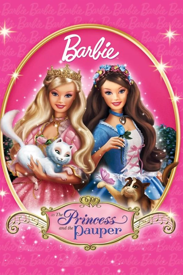 Barbie as the Princess and the Pauper Plakat