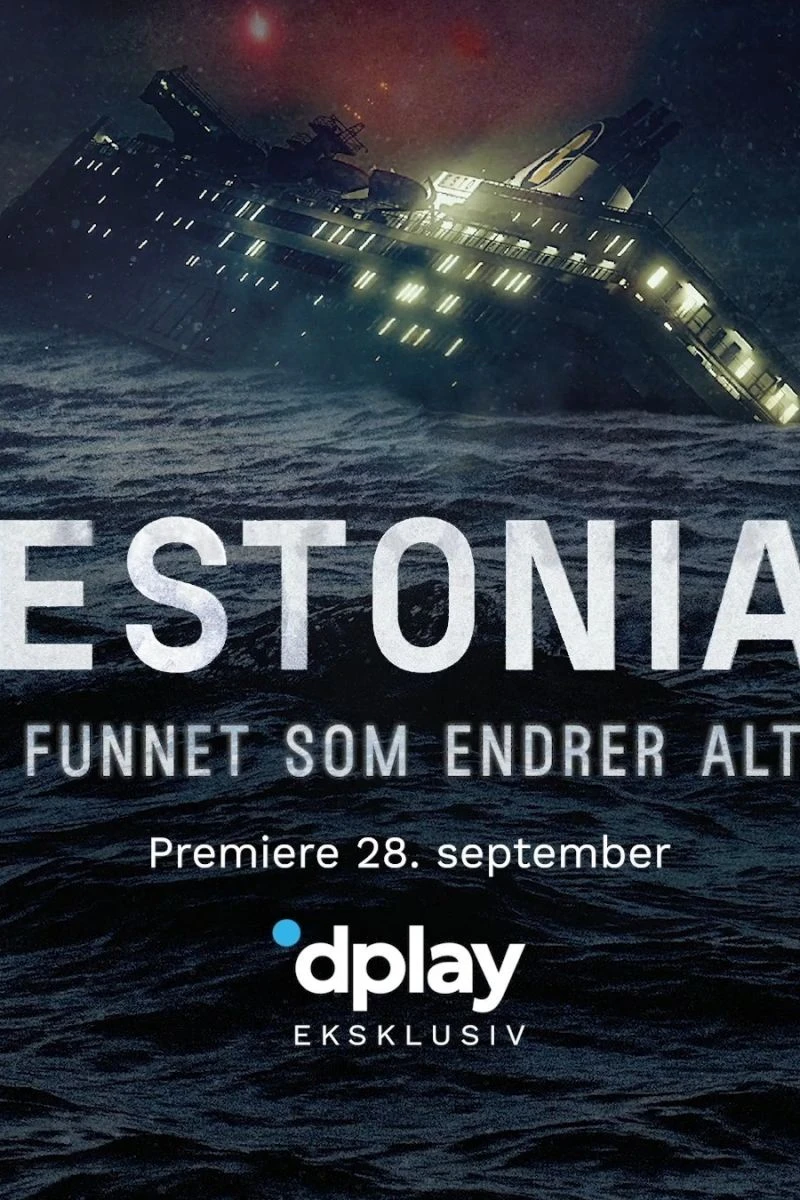 Estonia - funnet som endrer alt Plakat