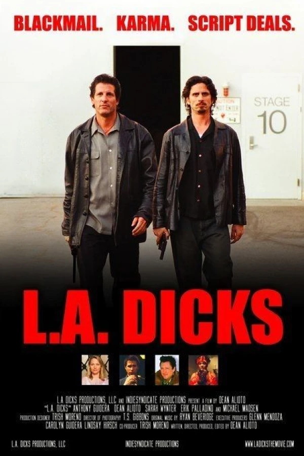 L.A. Dicks Plakat