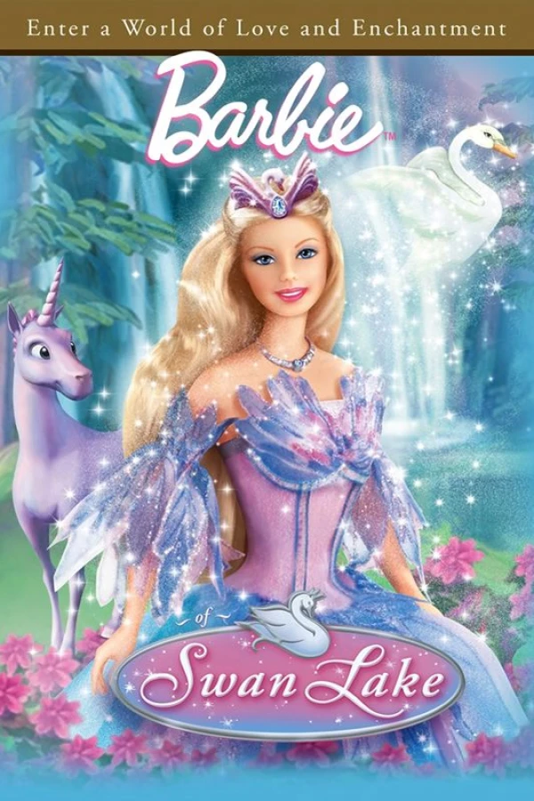 Barbie i 'Svanesjøen' Plakat