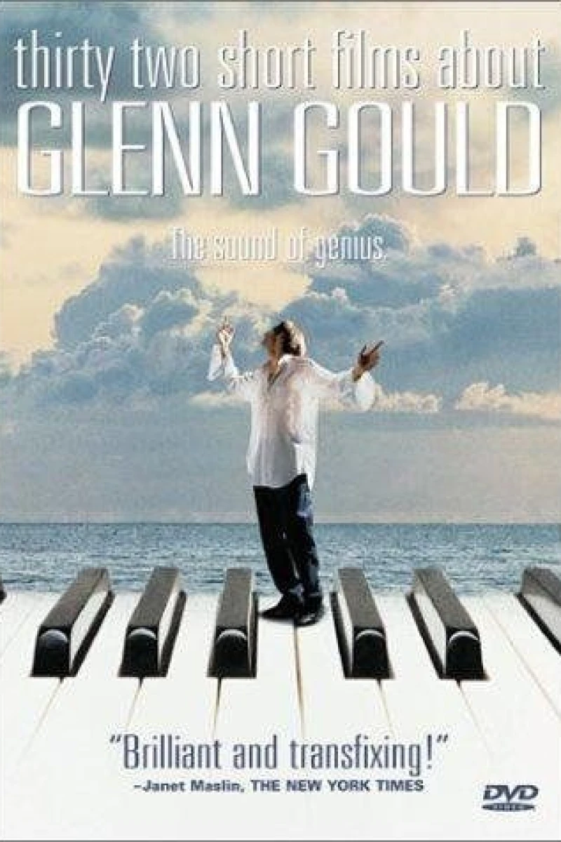 32 korte filmer om Glenn Gould Plakat