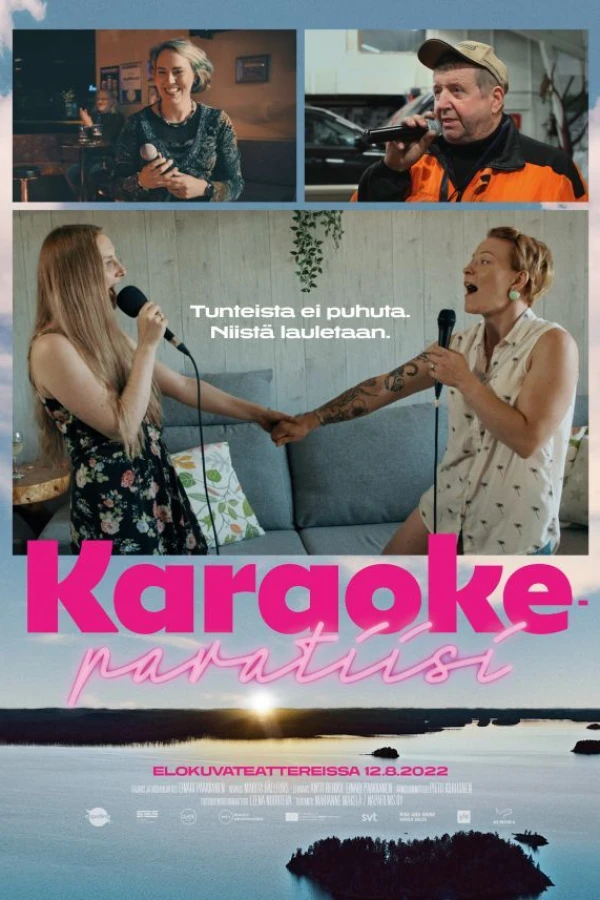 Karaoke Paradise Plakat
