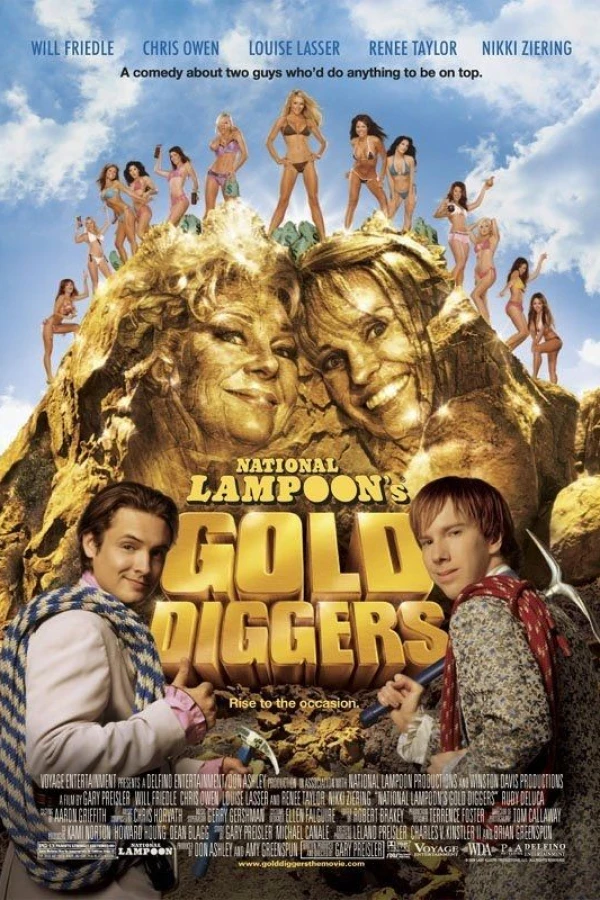 National Lampoon's Gold Diggers Plakat