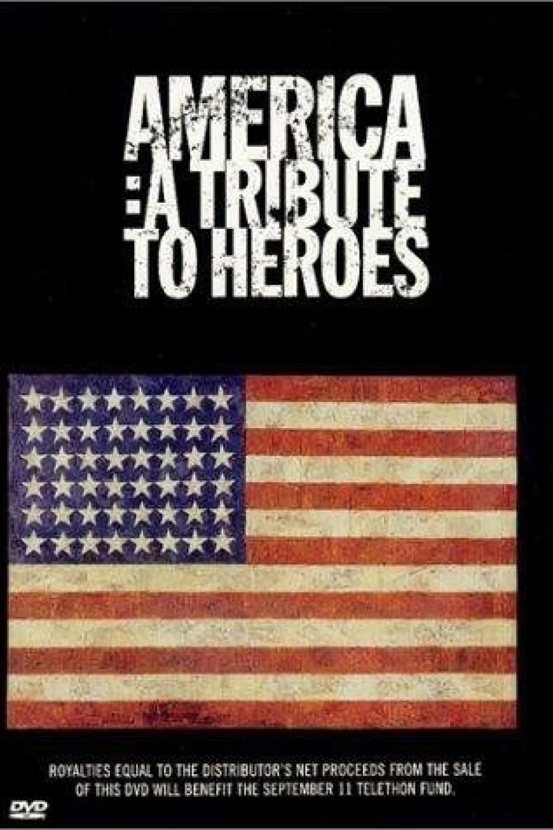 America: A Tribute to Heroes Plakat