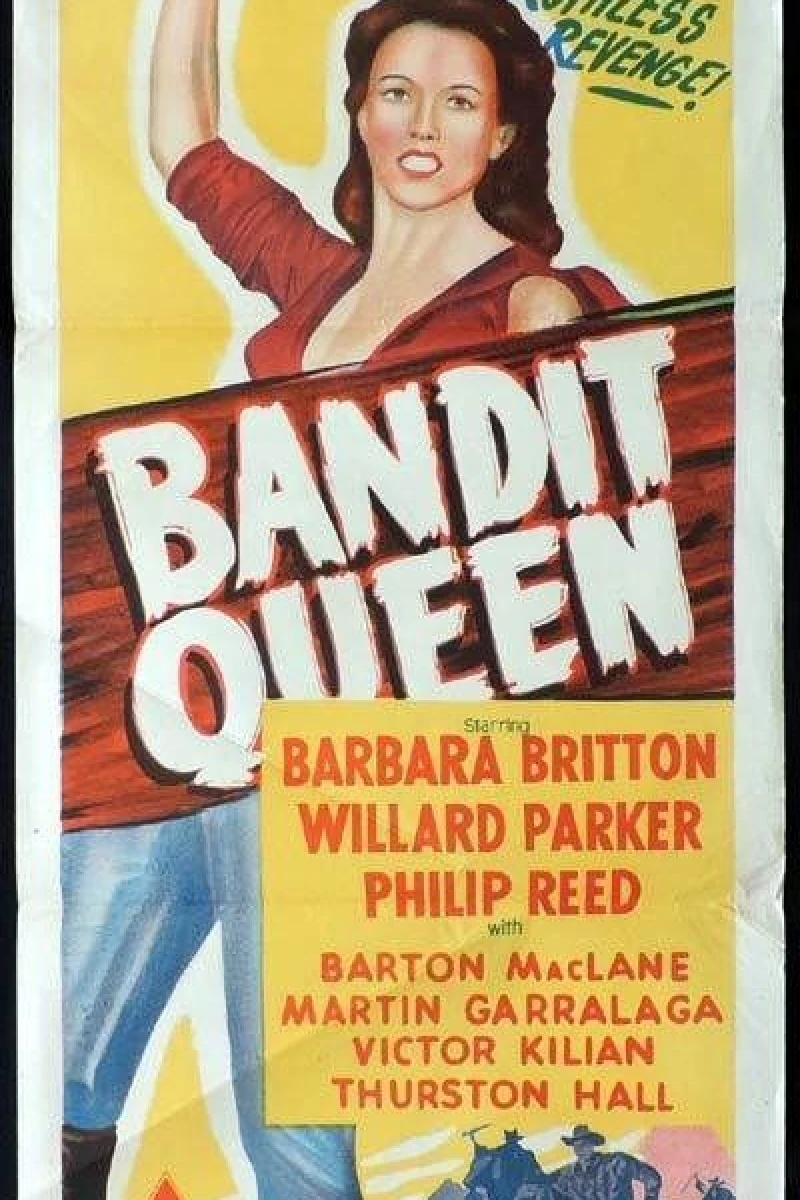 Bandit Queen Plakat