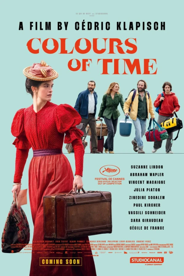 Colours of Time Plakat